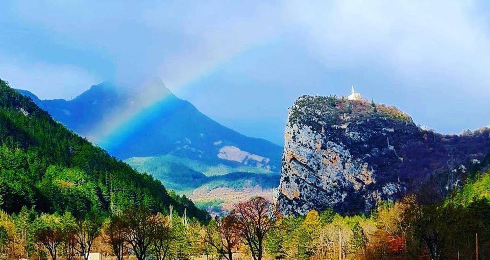 Gite D'Etape Bastide Petra Castellana Verdon Кастелан Екстериор снимка